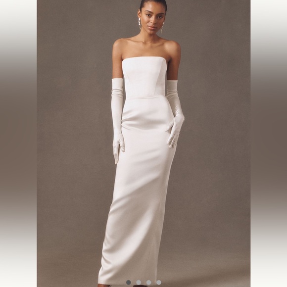 Bronx and Banco Dresses & Skirts - Bronx and Banco Florentina White Strapless Wedding Dress